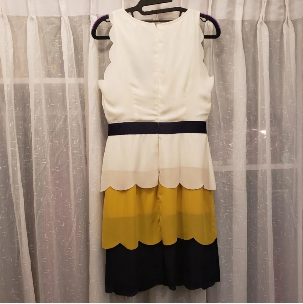 Anthropologie Ryu Sleeveless Dress Jewel Waist Size Small NWT